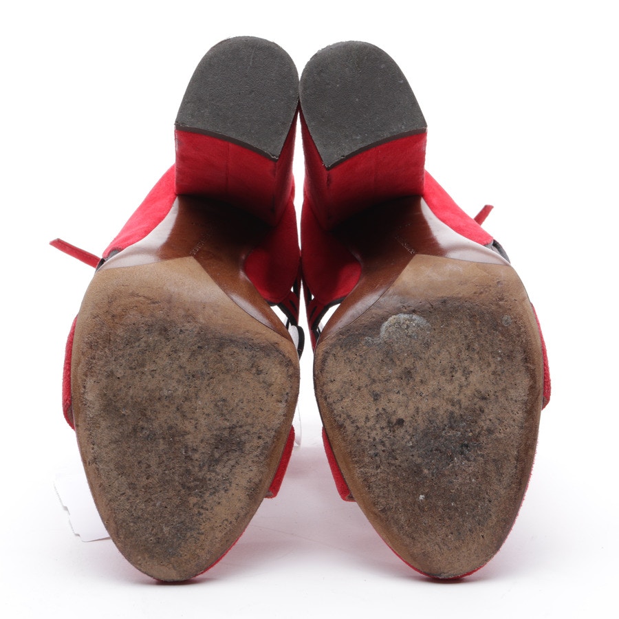 Image 4 of Heeled Sandals EUR 37 Red in color Red | Vite EnVogue