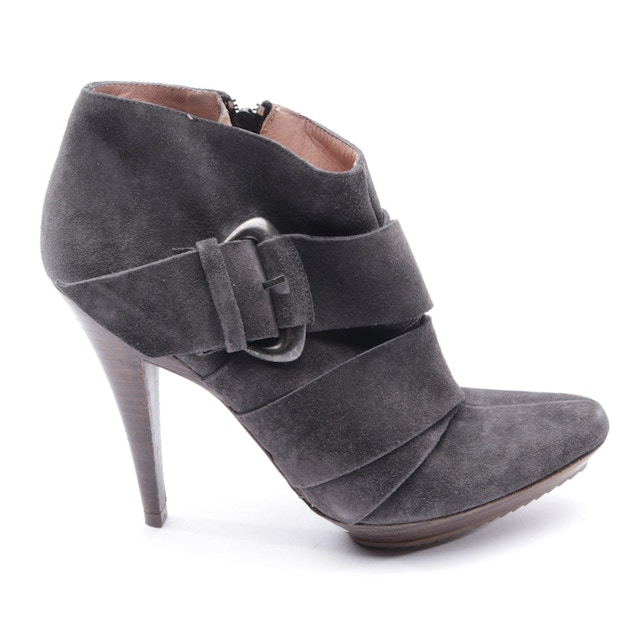 Image 1 of Ankle Boots EUR 38.5 Dark Gray | Vite EnVogue