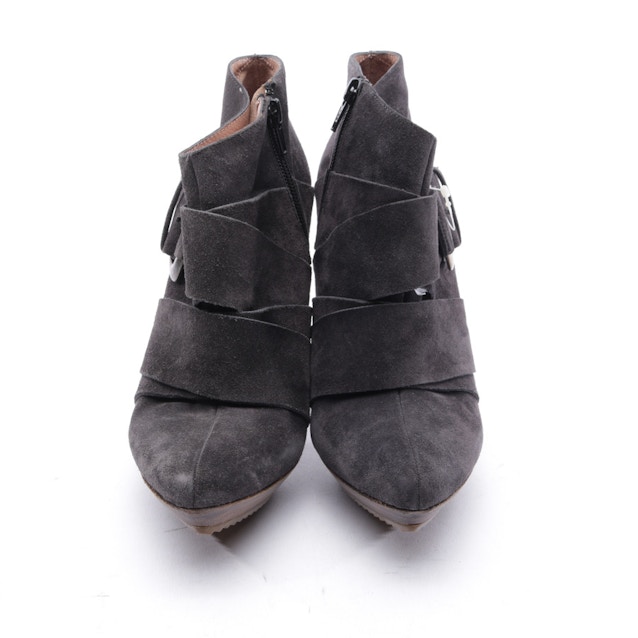 Ankle Boots EUR 38,5 Grau | Vite EnVogue