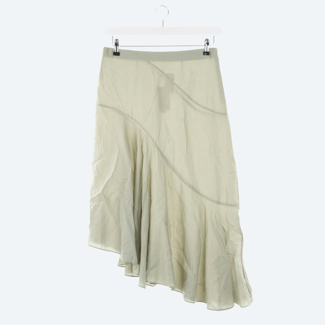 Image 1 of Skirt 32 Lightgreen in color Green | Vite EnVogue