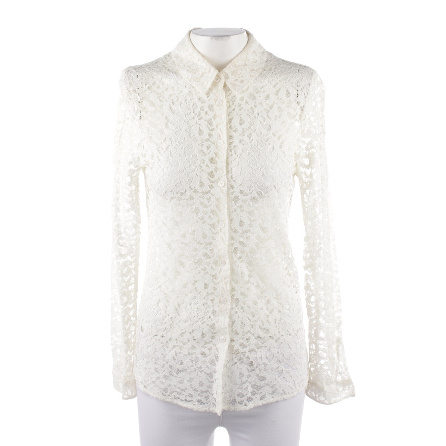 Buy Claudie Pierlot Shirt in White Blouses Tunics at Vite EnVogue