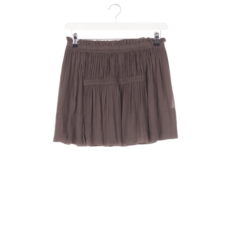 Image 1 of Pleated Skirts 36 Brown in color Brown | Vite EnVogue