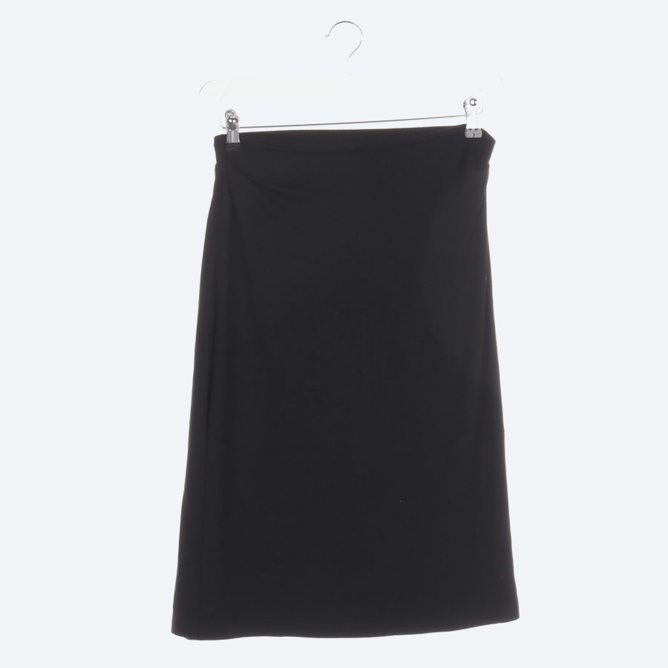 Image 1 of Stretch Skirts 38 Black in color Black | Vite EnVogue
