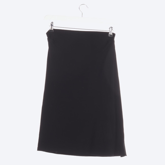 Image 2 of Stretch Skirts 38 Black in color Black | Vite EnVogue