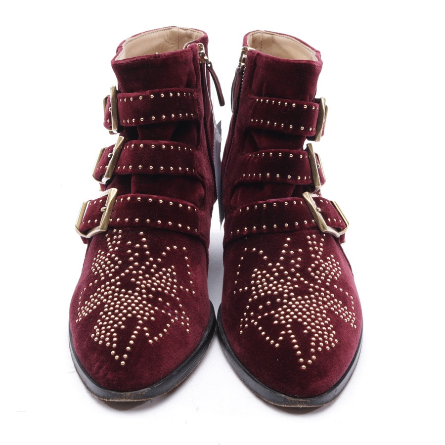 Image 2 of Ankle Boots EUR 37 Bordeaux in color Red | Vite EnVogue