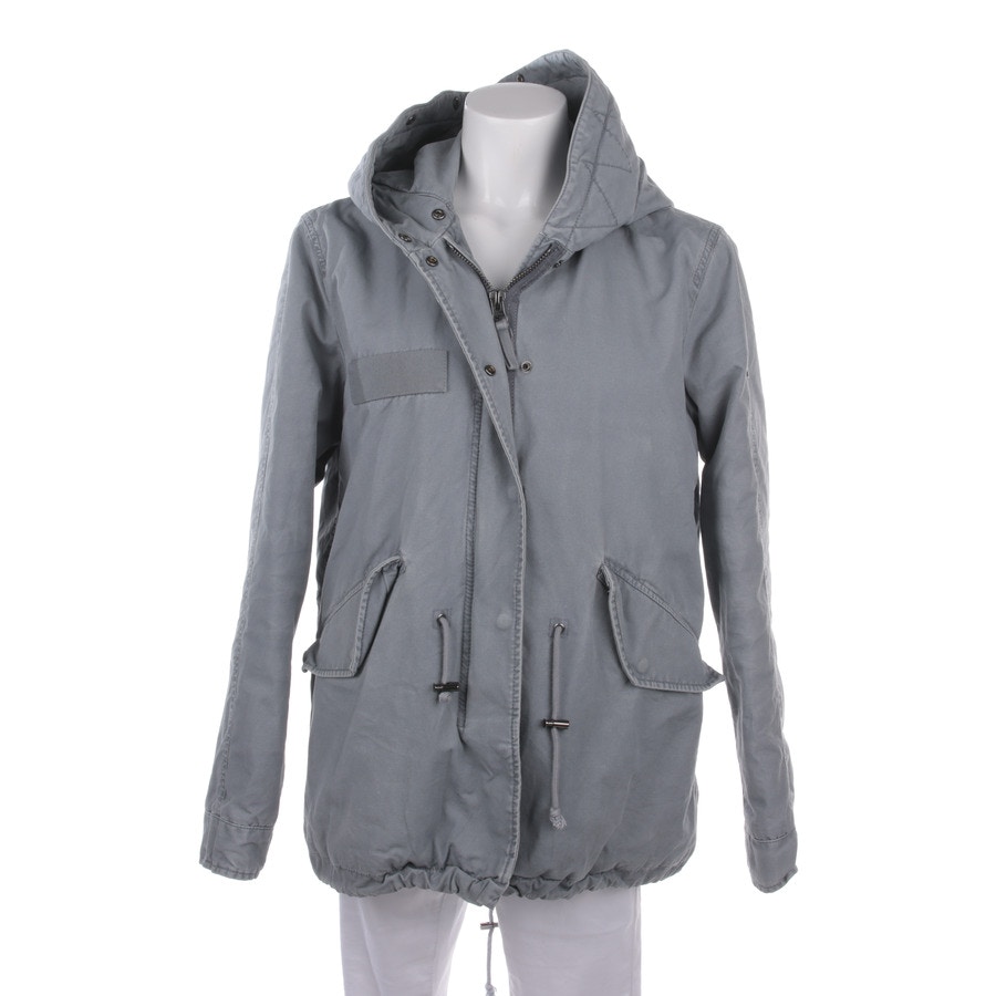 Image 1 of Winter Jacket 40 Light Gray in color Gray | Vite EnVogue