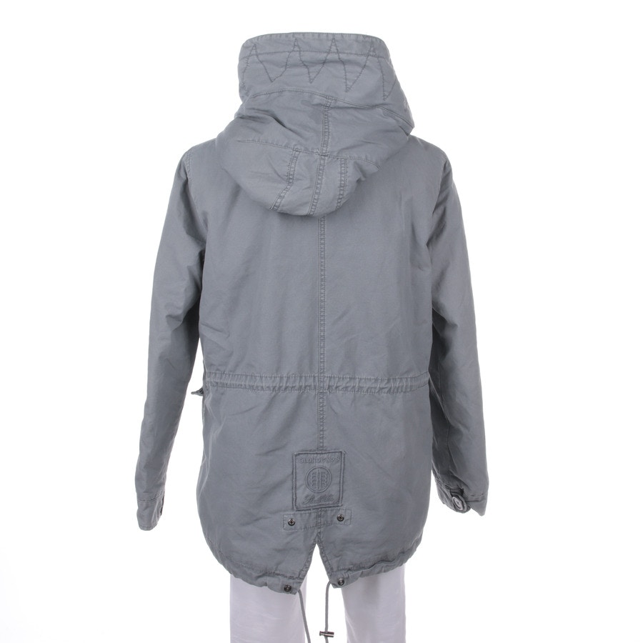 Image 2 of Winter Jacket 40 Light Gray in color Gray | Vite EnVogue