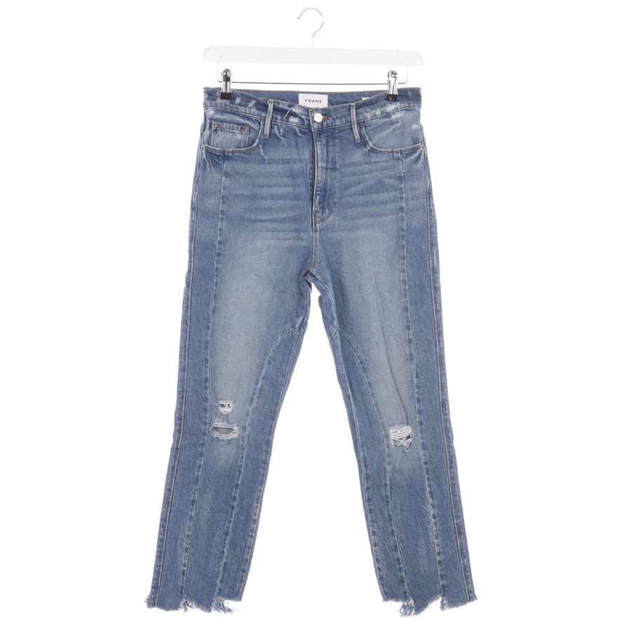 Image 1 of Straight Fit Jeans W29 Blue in color Blue | Vite EnVogue