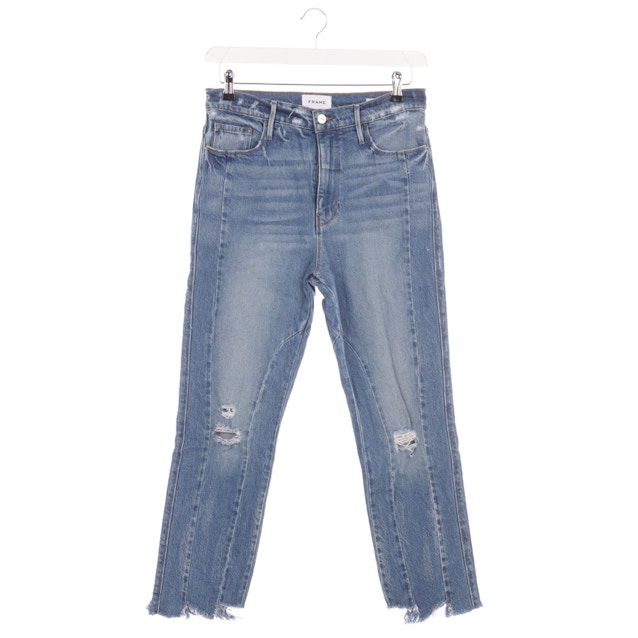 Straight Fit Jeans W29 Blau | Vite EnVogue