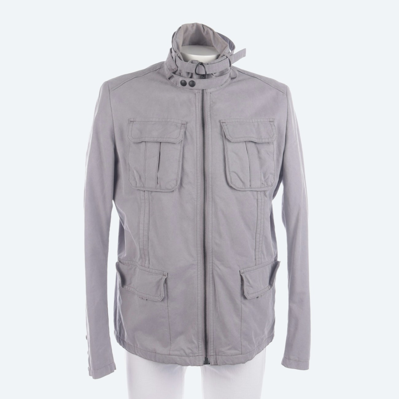 Image 1 of Between-seasons Jacket 50 Gray in color Gray | Vite EnVogue