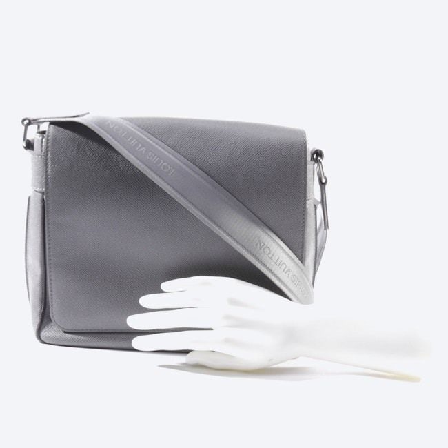Image 7 of Crossbody Bag Gray in color Gray | Vite EnVogue
