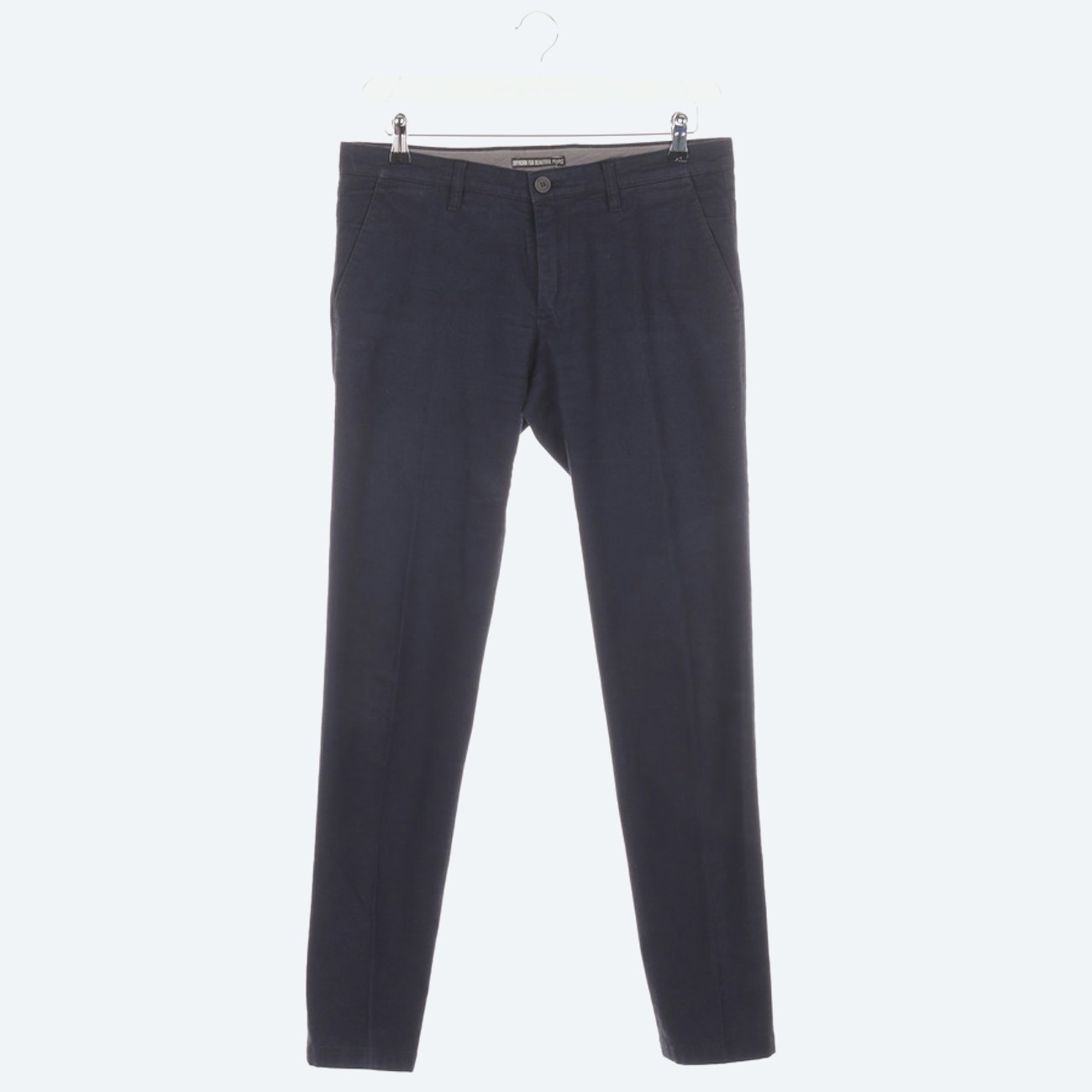 Image 1 of Chino Pants 34 Navy in color Blue | Vite EnVogue