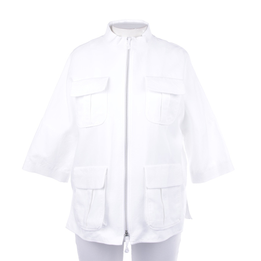 Image 1 of Between-seasons Jacket 42 White in color White | Vite EnVogue