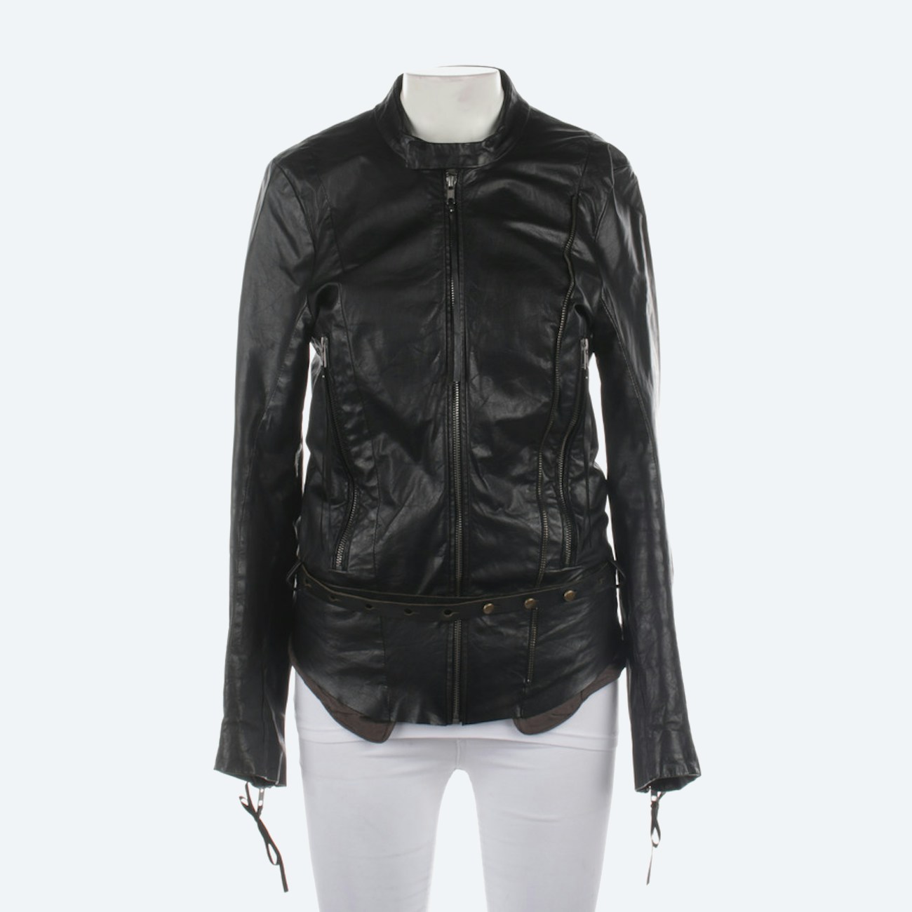 Image 1 of LeatherJackets S Black in color Black | Vite EnVogue