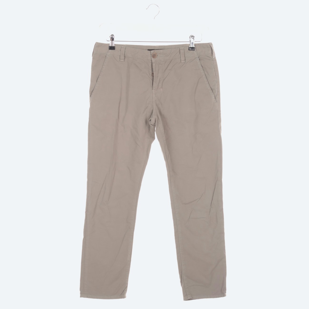 Image 1 of Chino Pants W28 Gray green in color Gray | Vite EnVogue