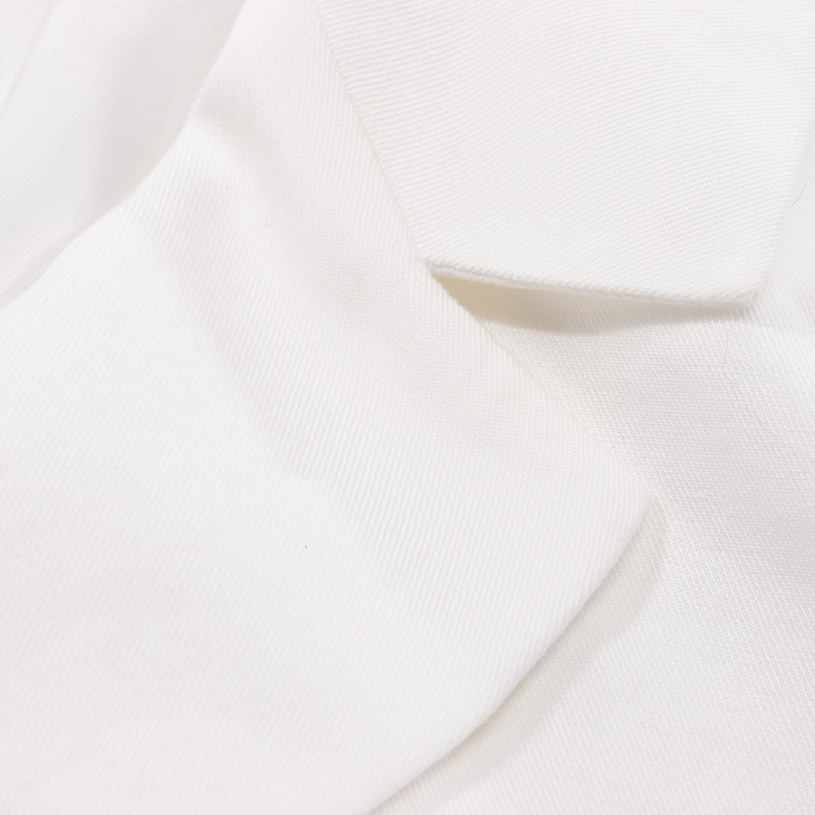 Image 4 of Blazer S White in color White | Vite EnVogue