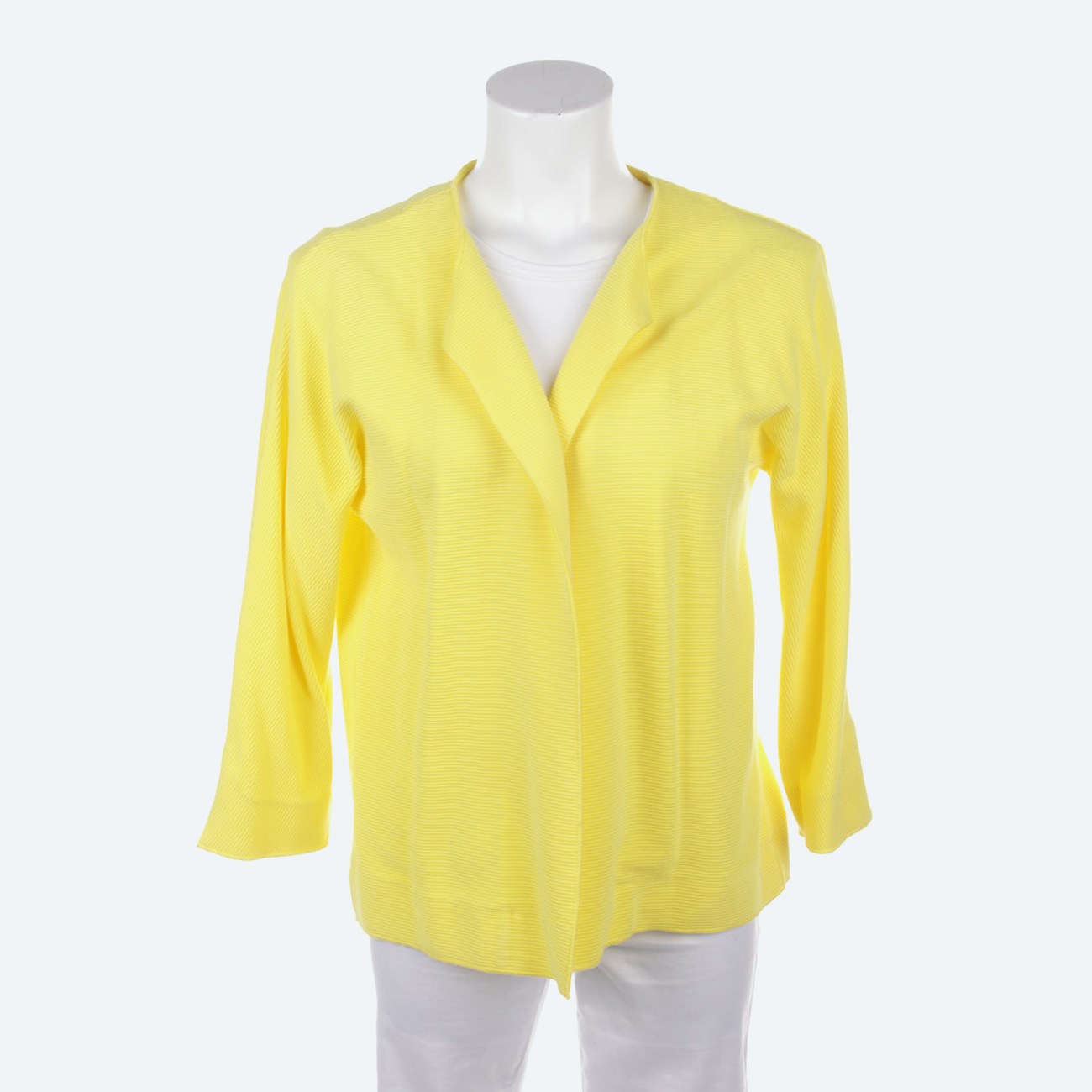 Image 1 of Blazer XS Yellow in color Yellow | Vite EnVogue
