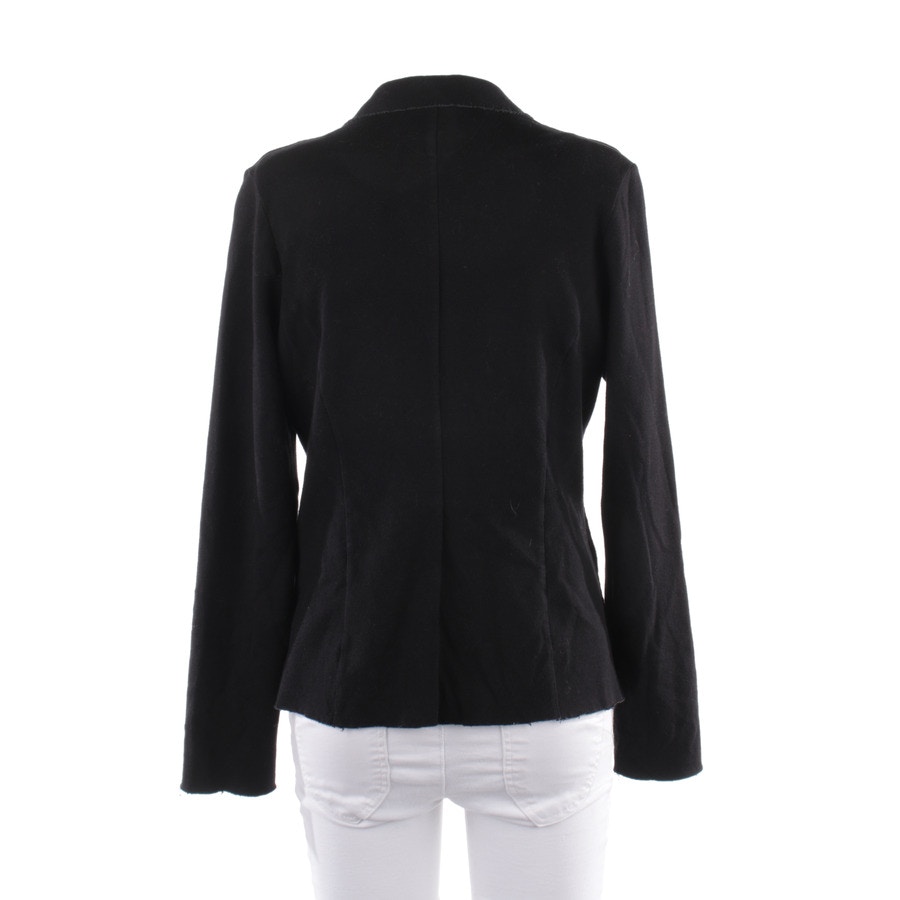 Image 2 of Summer Jacket 40 Black in color Black | Vite EnVogue