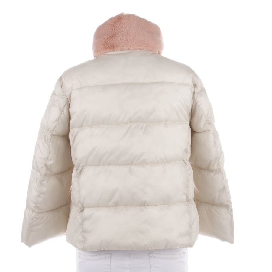 Image 2 of Between-seasons Jacket 34 Cream in color White | Vite EnVogue