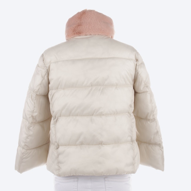 Image 2 of Between-seasons Jacket 34 Cream in color White | Vite EnVogue