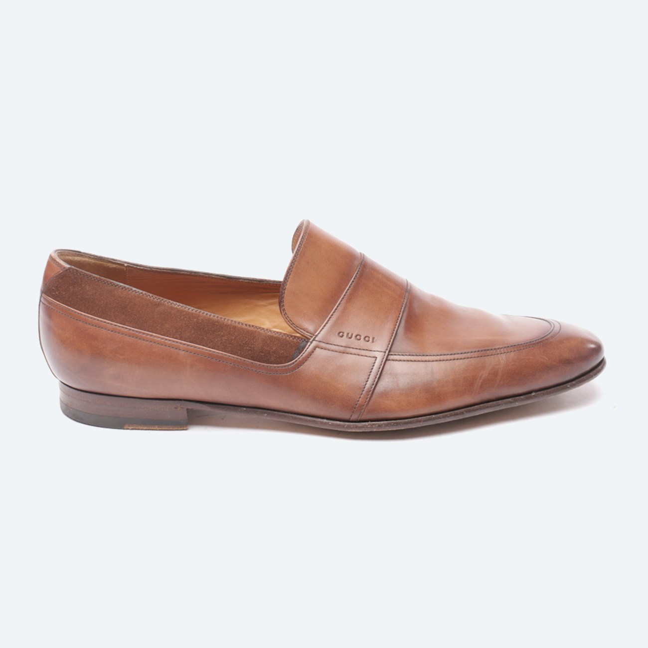 Image 1 of Loafers EUR 45.5 Brown in color Brown | Vite EnVogue