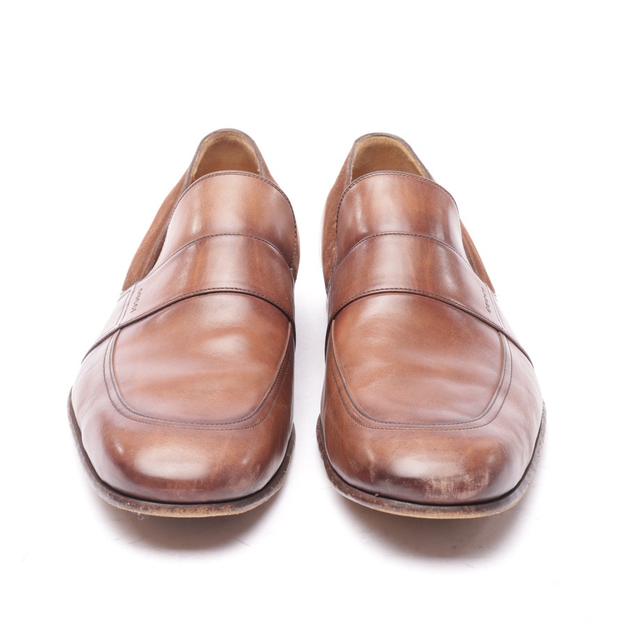 Image 2 of Loafers EUR 45.5 Brown in color Brown | Vite EnVogue