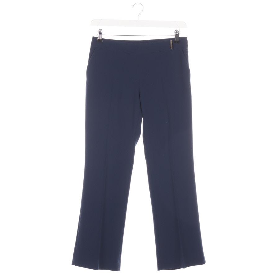 Image 1 of Pleated Trousers 36 Darkblue in color Blue | Vite EnVogue