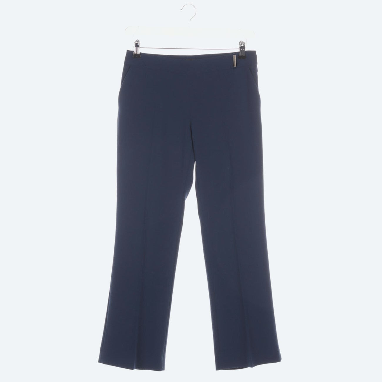 Image 1 of Pleated Trousers 36 Darkblue in color Blue | Vite EnVogue