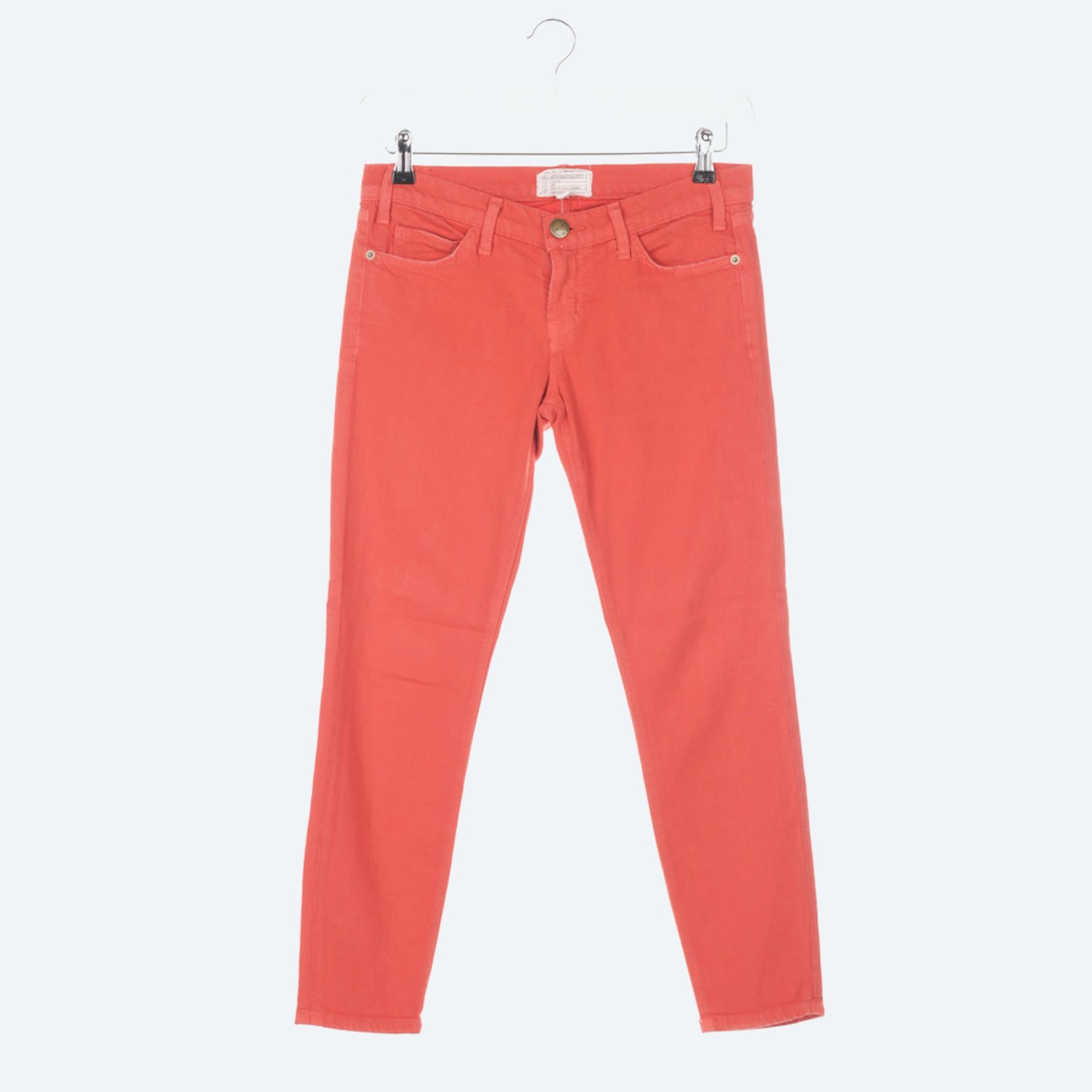 Bild 1 von Skinny Jeans W27 Orange Rot in Farbe Orange | Vite EnVogue