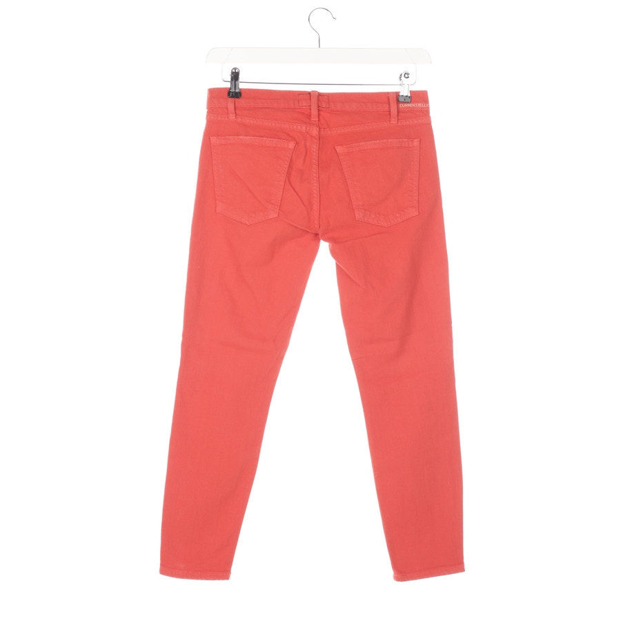 Bild 2 von Skinny Jeans W27 Orange Rot in Farbe Orange | Vite EnVogue