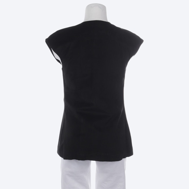 Image 2 of Leather Vest XS Black in color Black | Vite EnVogue