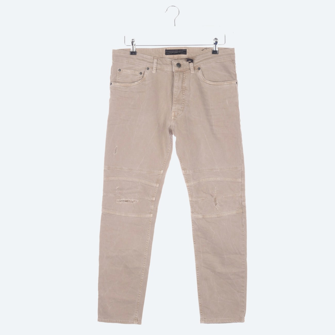 Image 1 of Skinny Jeans W31 Tan in color Brown | Vite EnVogue