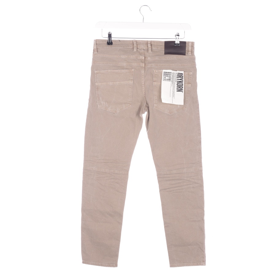 Image 2 of Skinny Jeans W31 Tan in color Brown | Vite EnVogue