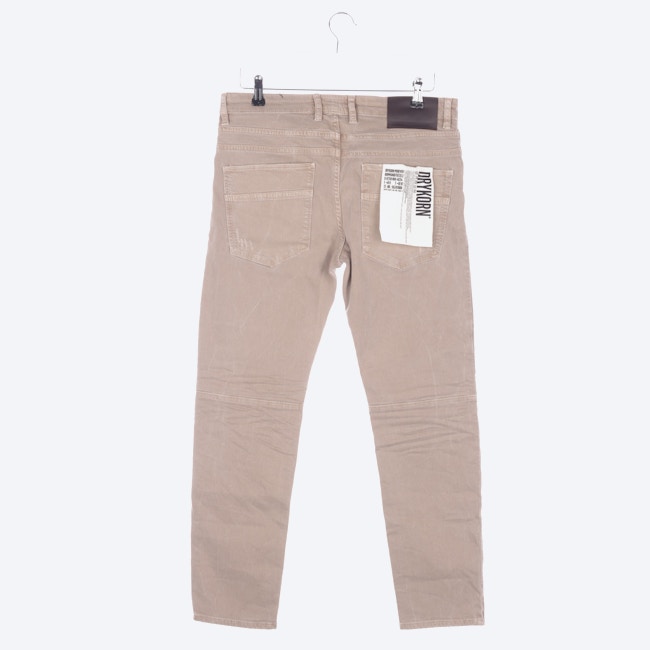 Image 2 of Skinny Jeans W31 Tan in color Brown | Vite EnVogue