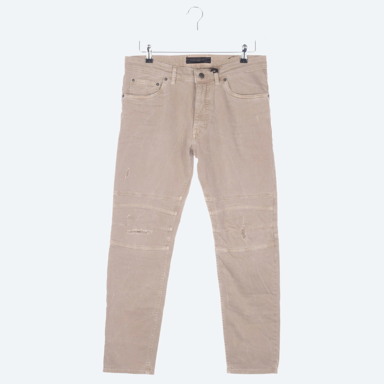 Bild 1 von Skinny Jeans W32 Hellbraun in Farbe Braun | Vite EnVogue