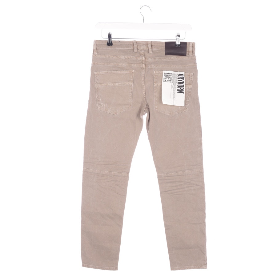 Image 2 of Skinny Jeans W32 Tan in color Brown | Vite EnVogue