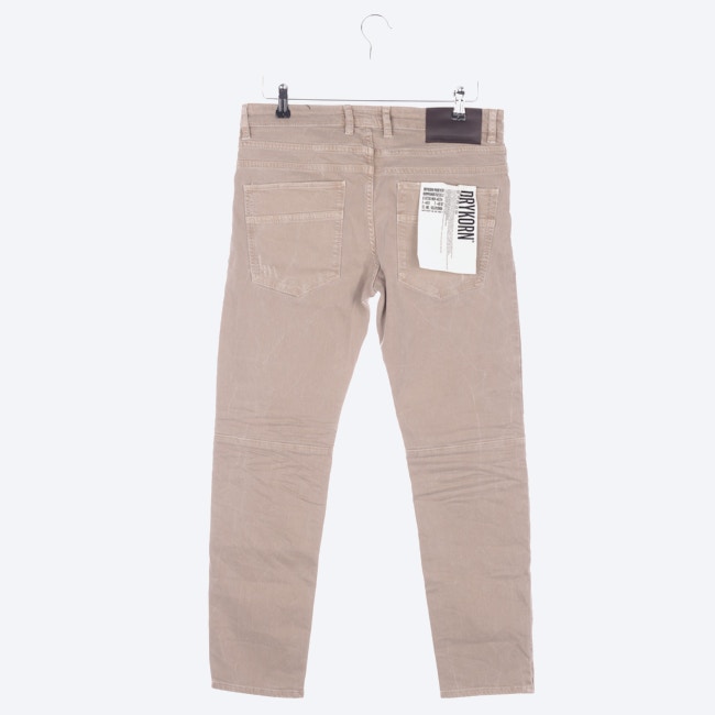 Image 2 of Skinny Jeans W32 Tan in color Brown | Vite EnVogue