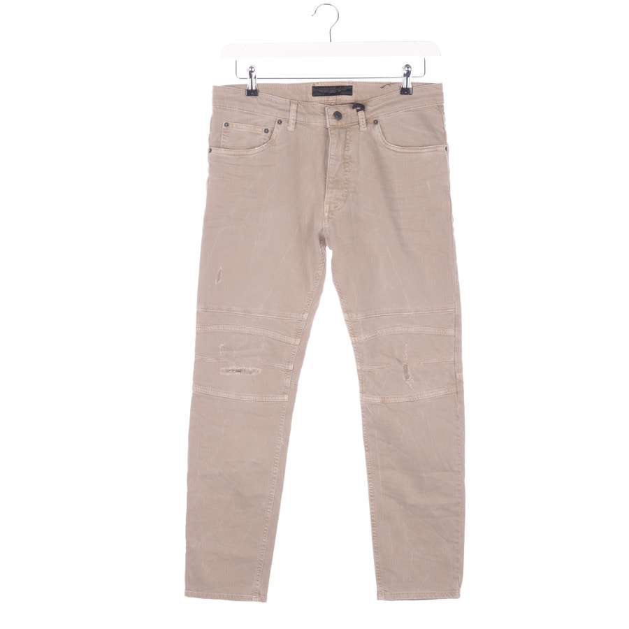 Image 1 of Skinny Jeans W31 Tan in color Brown | Vite EnVogue