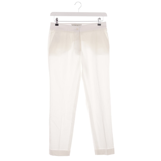 Image 1 of Trousers 42 Ivory | Vite EnVogue
