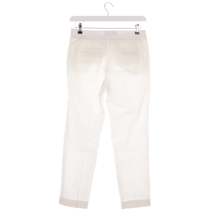 Image 2 of Trousers 42 Ivory in color White | Vite EnVogue