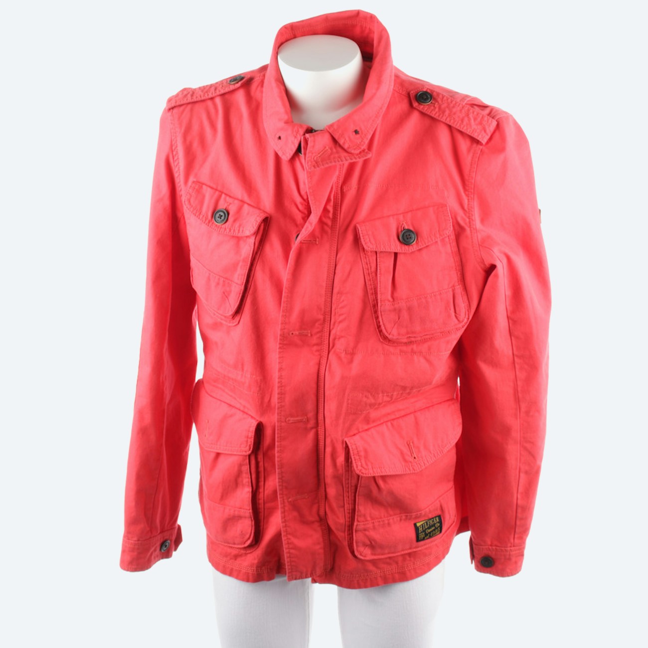 Image 1 of Between-seasons Jacket M Red in color Red | Vite EnVogue