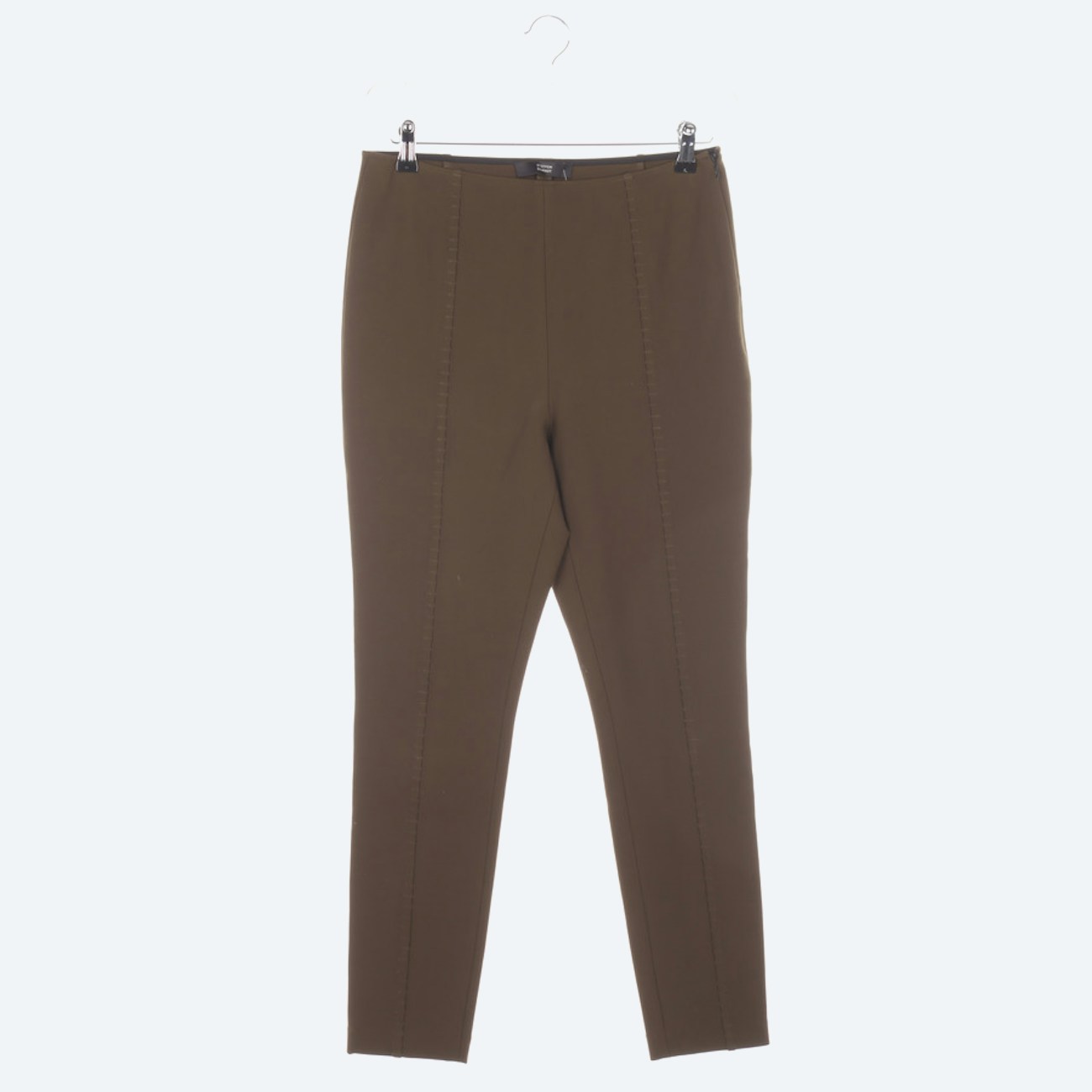 Image 1 of Trousers 38 Olive in color Green | Vite EnVogue
