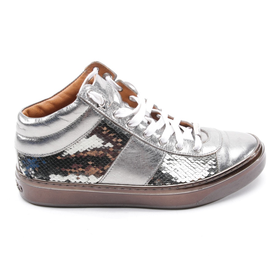 Image 1 of Sneakers EUR 35.5 Silver in color Metallic | Vite EnVogue