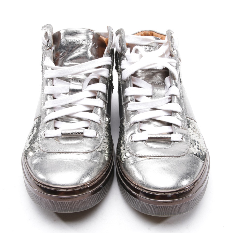 Image 2 of Sneakers EUR 35.5 Silver in color Metallic | Vite EnVogue