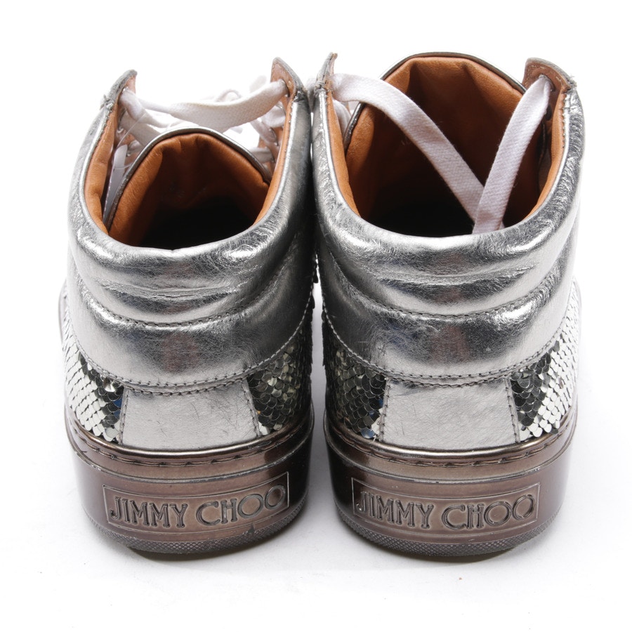 Image 3 of Sneakers EUR 35.5 Silver in color Metallic | Vite EnVogue