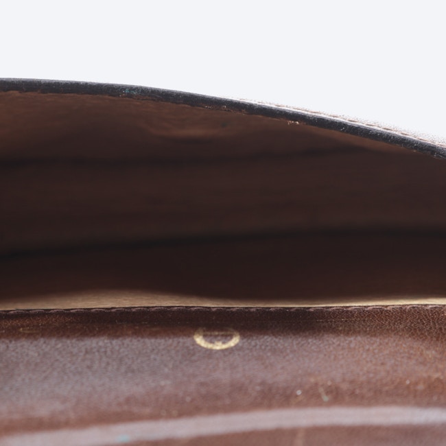 Image 3 of Evening Bag Dark Brown in color Brown | Vite EnVogue