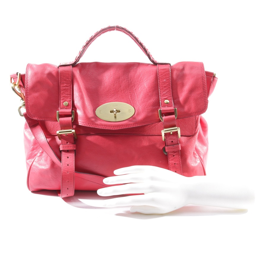 Image 7 of Bayswater Handbag Red in color Red | Vite EnVogue