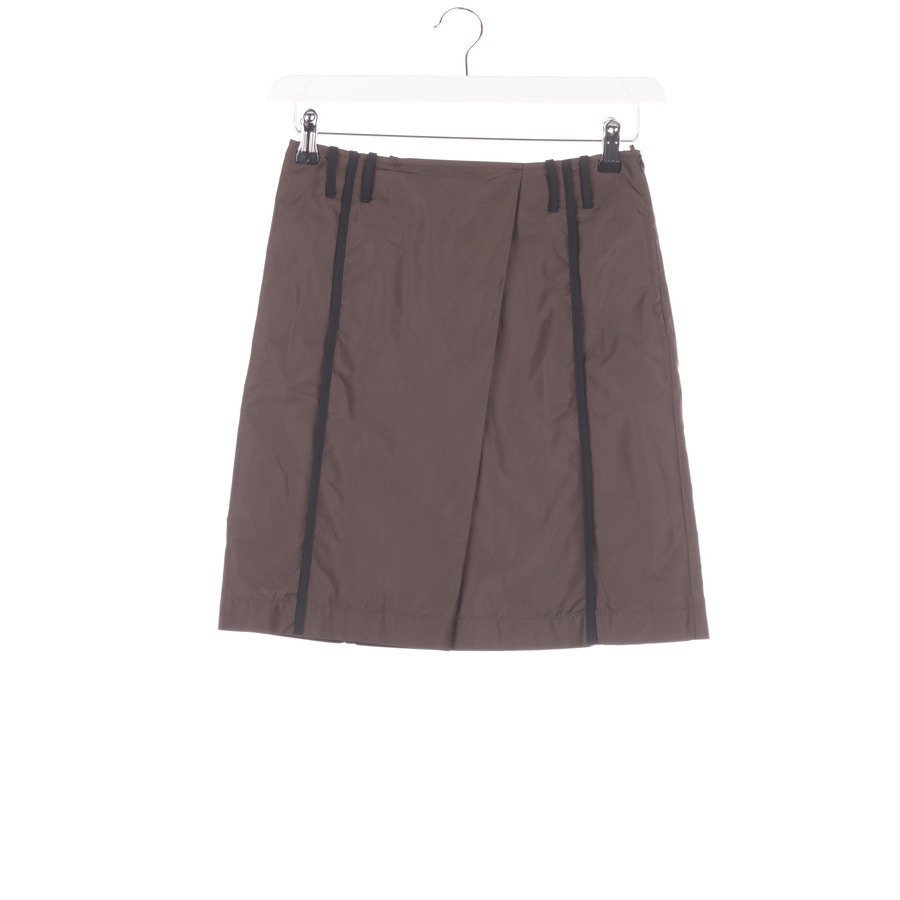 Image 1 of Skirt 34 Cognac in color Brown | Vite EnVogue