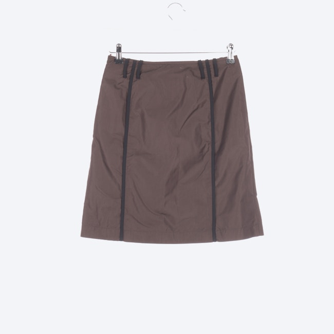 Image 2 of Skirt 34 Cognac in color Brown | Vite EnVogue