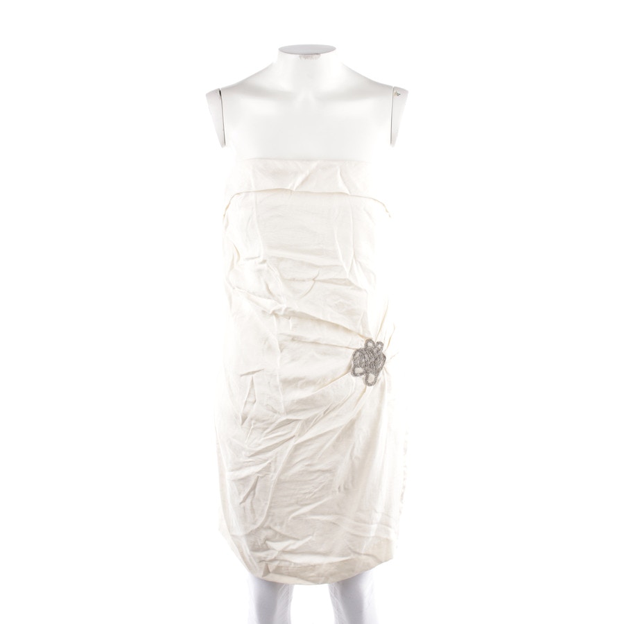 Image 1 of Cocktail Dresses 38 Beige in color White | Vite EnVogue